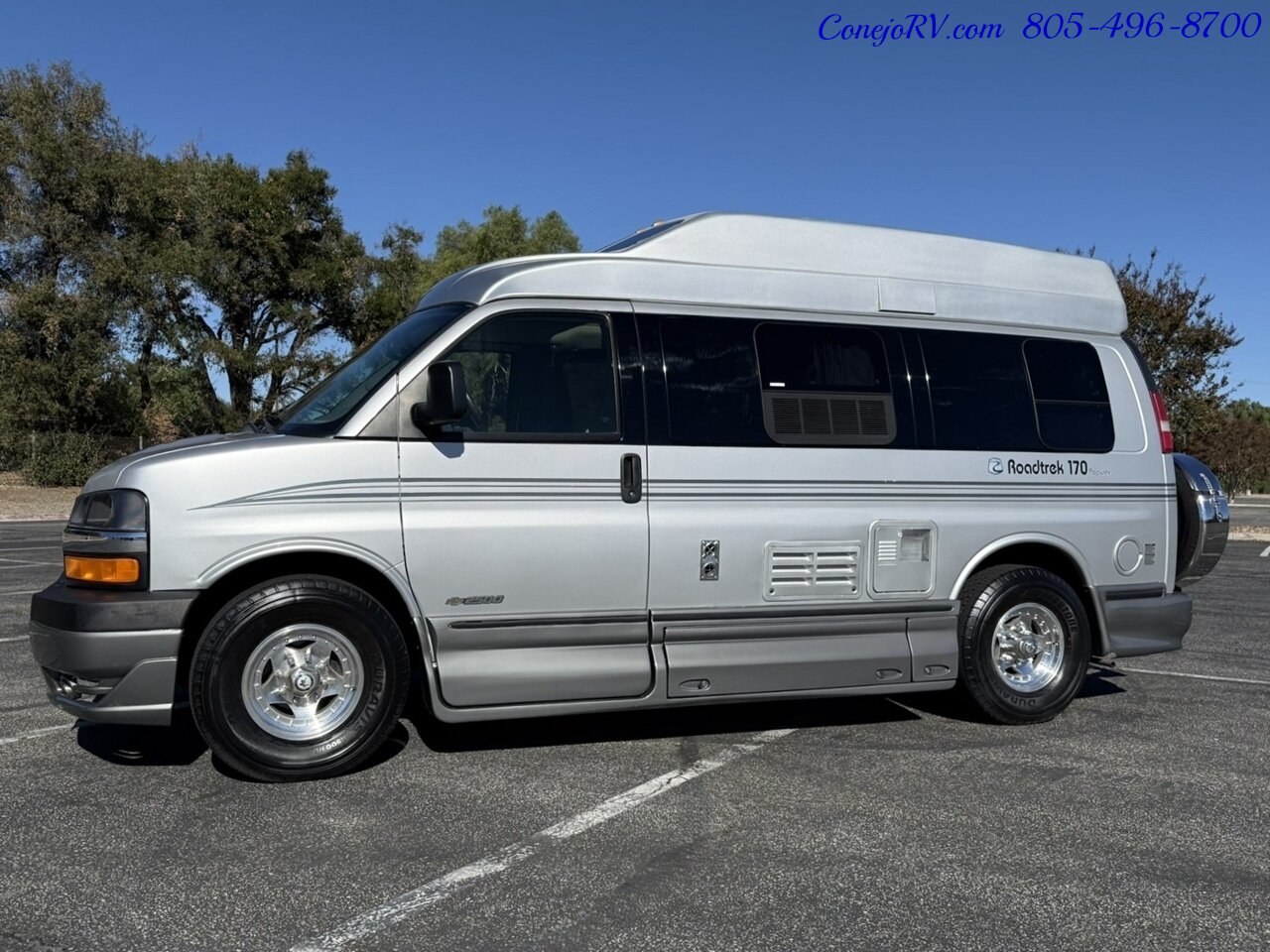 2007 Roadtrek Popular 170 Stock ID: 41277